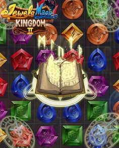 Secret of Jewel:Magic Kingdom2 - Screenshot 1