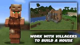 Villagers Build mod for MCPE - Screenshot 3