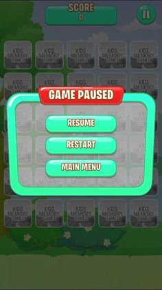 Cards Memory - Screenshot 2