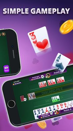 Rummy 500 - Offline Card Games - Screenshot 2