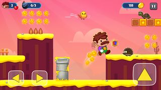 Super Bro: Adventure Run Game - Screenshot 2
