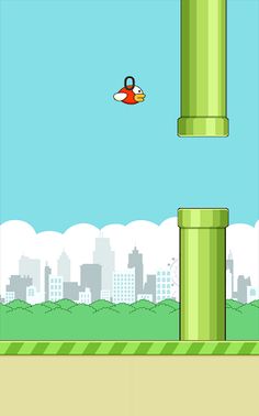 Flappy Clone Game - Screenshot 4