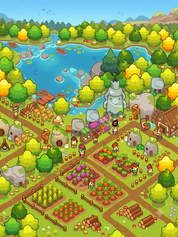 Tribe Village: Island Build - Screenshot 4
