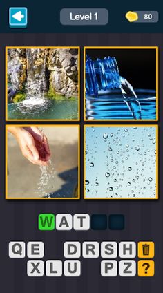 4 Pics Guess Word - Guessing - Screenshot 2
