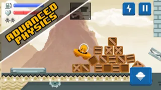 Alien UFO Rescue Mission - Screenshot 3