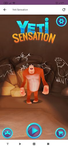 Gorilla jumping قفز الغوريلا - Screenshot 3