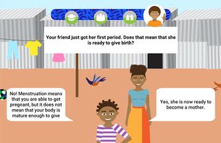 Dilemmaspillet - Screenshot 2