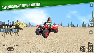 Offroad ATV Mountain Quad Bike - Screenshot 1