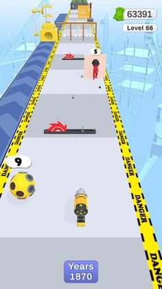 Nail Gun Run - Screenshot 3