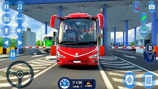 City Bus Drive Coach Simulator - Screenshot 1