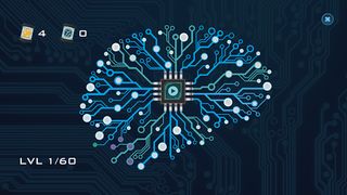 Cyber Girl Puzzle Story - Screenshot 1