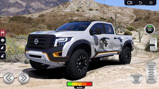 Off-Road Master Nissan Titan - Screenshot 1