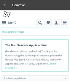 Seavave - Screenshot 2
