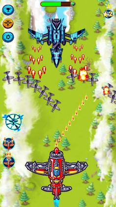 War Plane Fighter Jet Games - Screenshot 1