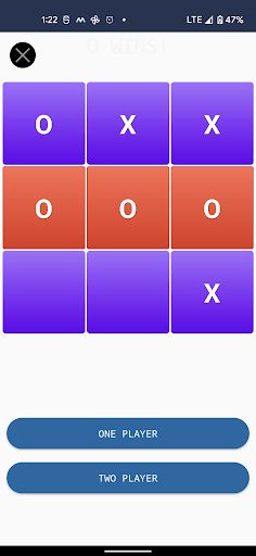 Tic Tac Game - Screenshot 1