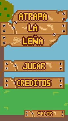 Atrapa la Leña - Screenshot 1