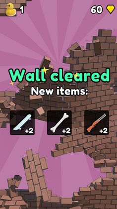Wall Mining - Screenshot 2