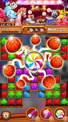 Candy Amuse: Match-3 puzzle - Screenshot 3