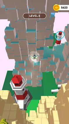 Wingsuit Flying 3D - Screenshot 4