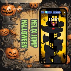 Helix Jump : Halloween - Screenshot 4