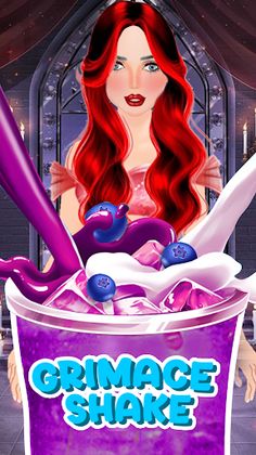 Helloween Grime Makeup Saloon - Screenshot 1