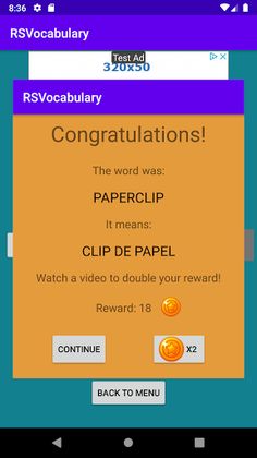 Ready Steady Vocabulary - Screenshot 4