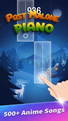 Post Malone  Piano Tiles - Screenshot 2