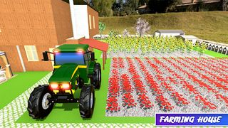 Tractor Farming 3D Harvest - Screenshot 3