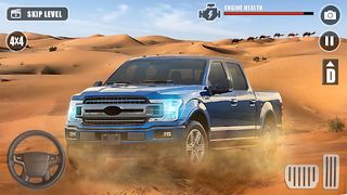 4x4 Jeep Offroad Car Driving - Screenshot 1