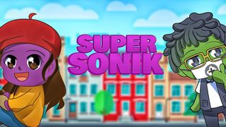 Super Sonik - Screenshot 1
