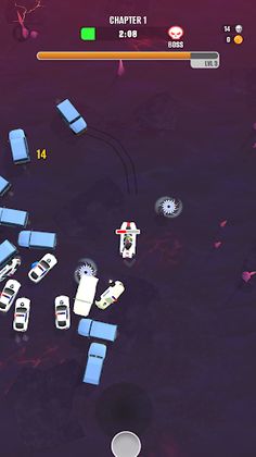 Hexagon Survivors - Screenshot 3