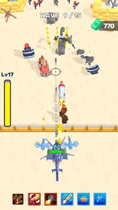 Helicopter Defense - Screenshot 3