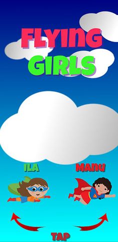 Flying Girls - Screenshot 1