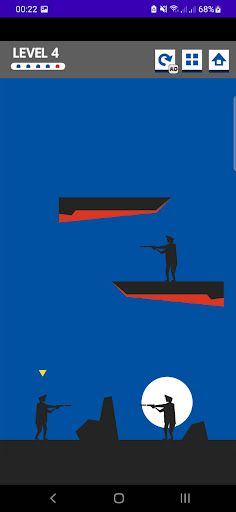 Secret Agent Shot Game - Screenshot 1