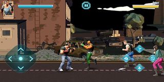 Fighting Rage - Screenshot 3