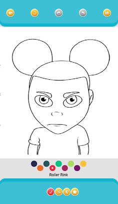 Amanda The Adventure Coloring - Screenshot 3