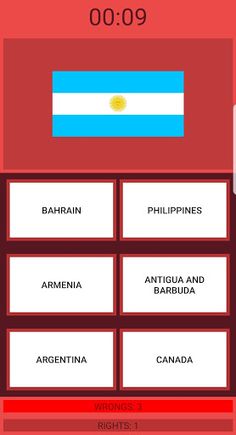 FlagsGame - Screenshot 3