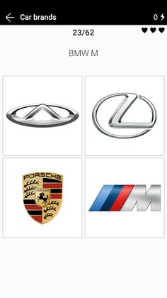 Quiz: Car Brands - Screenshot 1