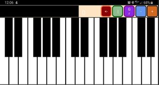 JianPu Piano - Screenshot 1
