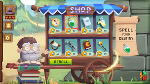 Criss Cross Castle: Word Quest - Screenshot 3