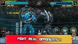 Robots Transform Multiplayer - Screenshot 2