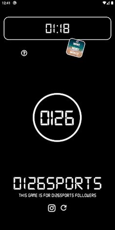 0126 Game - Screenshot 1