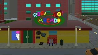 ROB's ARCADE - Screenshot 1