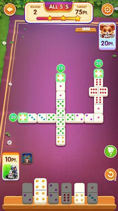 Domino Rush - Saga Board Game - Screenshot 3