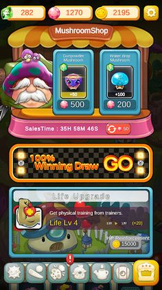 Super Mushroom VS Bacteria - Screenshot 4