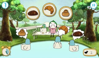 Sarah & Duck - Day at the Park - Screenshot 2