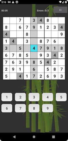 Just Sudoku! - Screenshot 2