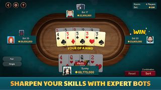 Big 2 Offline - Pusoy Dos - Screenshot 3