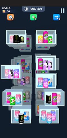 Goods Sort Master 3D - Screenshot 2