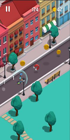 Skateboard King - street adven - Screenshot 1